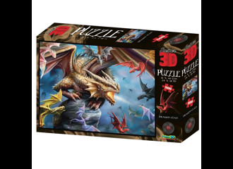 Пазл Super 3D "Клан дракона", 500 детал.