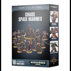 WH40K:  Start Collecting! Chaos Space Marines