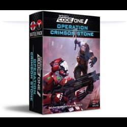 Infinity Code One: Battle Pack Operation Crimson Stone