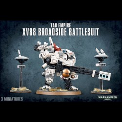WH40K: Tau XV88 Broadside Battlesuit