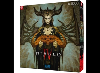 Пазл Diablo IV Lilith - 1000 элементов (Gaming серия)