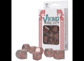 Набор кубиков Viking Modern: Niflheim, 7 шт