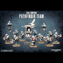 WH40K: Tau Pathfinder Team