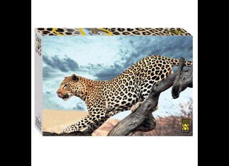 Пазл Степ "Леопард в дикой природе" 2000 детал.