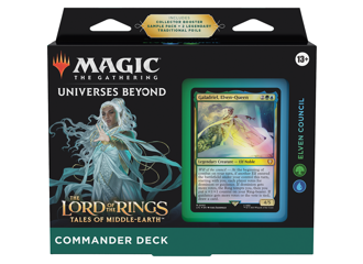 MTG (АНГЛ): The Lord of the Rings: Tales of Middle-Earth: Commander Deck Elven Council