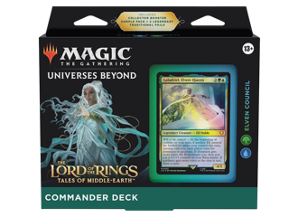 MTG (АНГЛ): The Lord of the Rings: Tales of Middle-Earth: Commander Deck Elven Council