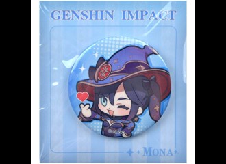 Значок Chibi Expressions Character Can Badge Mona