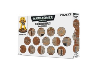 WH40K: Sector Imperialis 32mm Bases