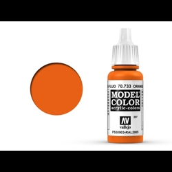 Vallejo Model Color: Orange Fluo 70.733
