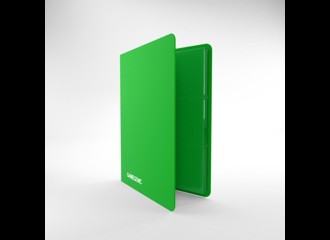 Альбом Gamegenic Casual 18-Pocket зеленый