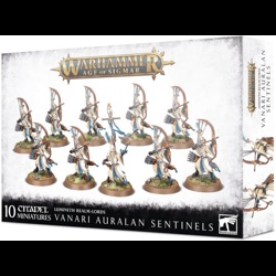 AoS: Lumineth Realm-lords: Vanari Auralan Sentinels