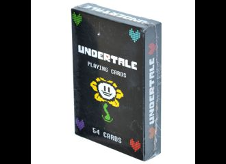 Карты игральные  Undertale (54 карты)