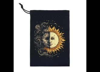 Мешочек для карт "Солнце и Луна"