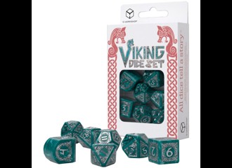Набор кубиков Viking Modern: Mjolnir, 7 шт