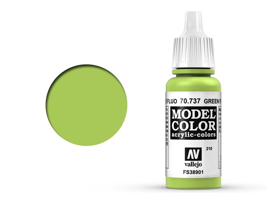Vallejo Model Color: Green Fluo 70.737
