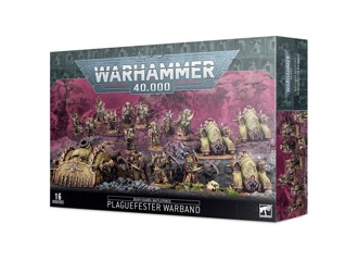 WH40K: Death Guard Plaguefester Warband