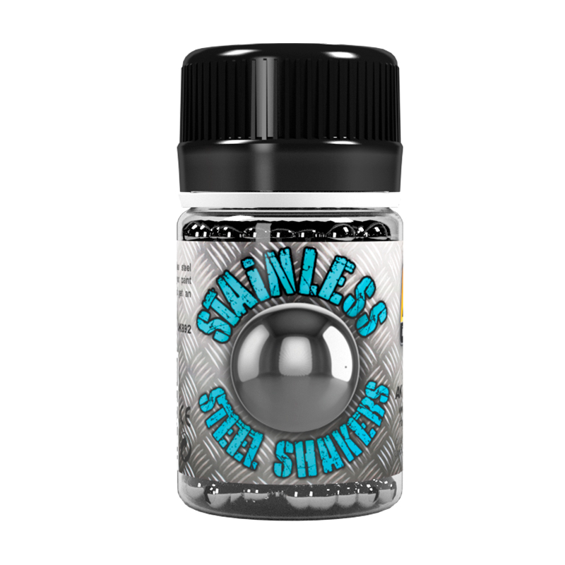 AK STAINLESS STEEL SHAKERS (250 balls) AK892