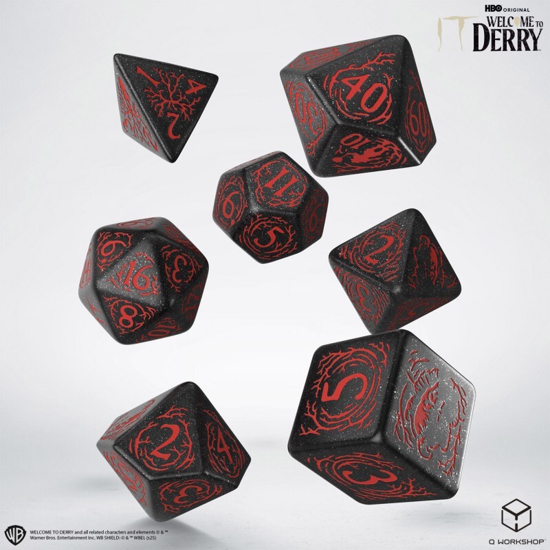 Набор кубиков It. Welcome to Derry Dice Set: Adults-only, 7 шт.