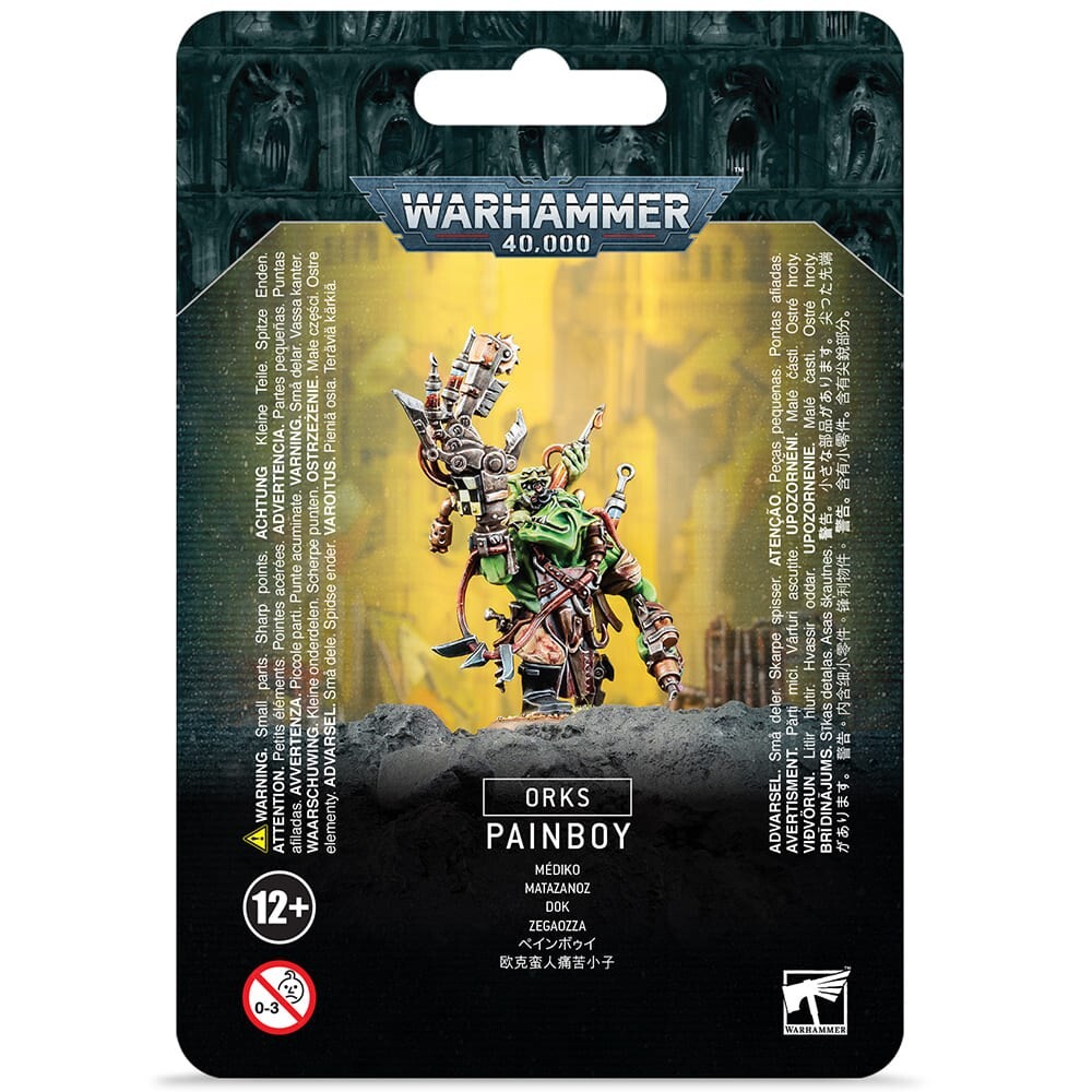 WH40K: Orks Painboy