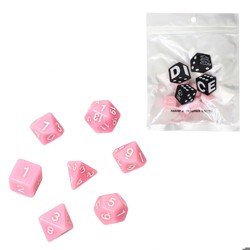 Набор кубиков "Время игры" розовые