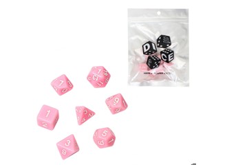 Набор кубиков "Время игры" розовые