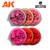 AK Deep Shades: CARMINE DAWN AK13009