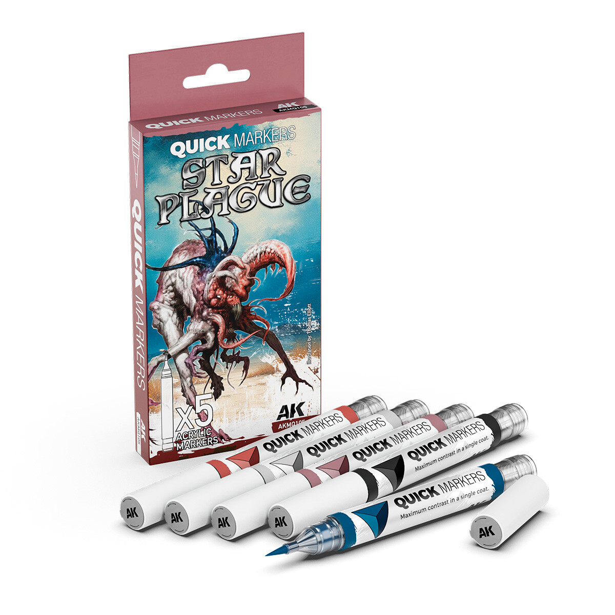 AK QUICK MARKER SET STAR PLAGUE AKMQ105