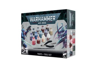 WH40K: Paints + Tools (2023)