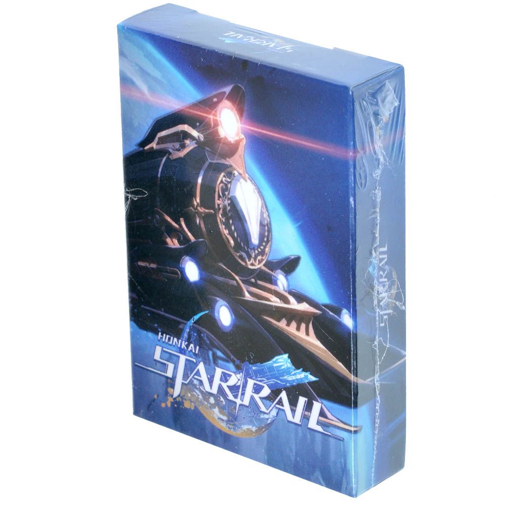 Карты игральные Honkai: Star Rail (54 карты)