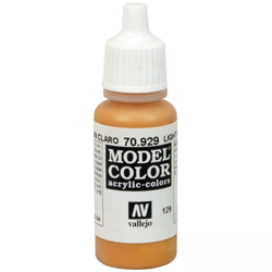 Vallejo Model Color: Light Brown 70.929