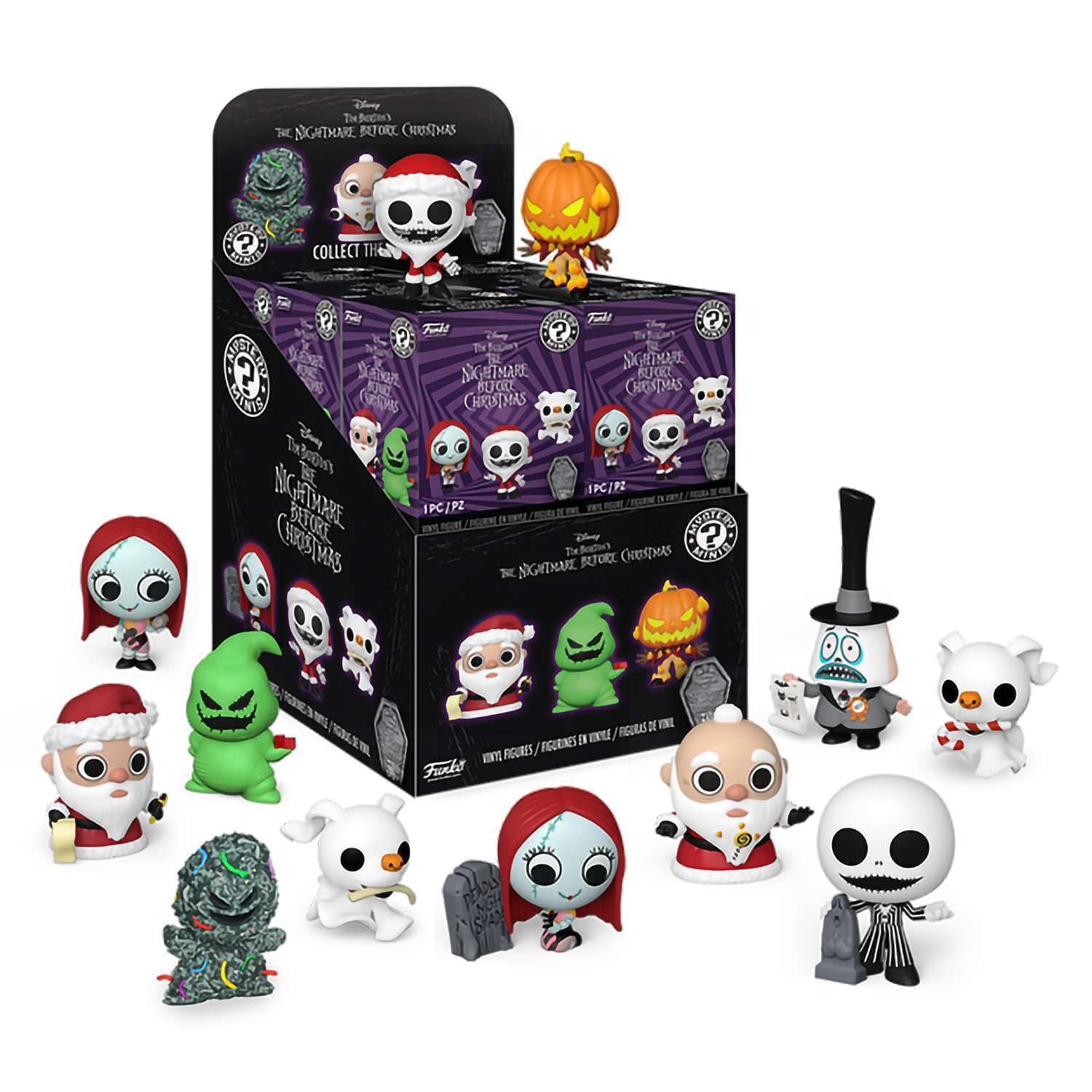 Фигурка Funko Mystery Minis Disney TNBC 1 штука в асс.