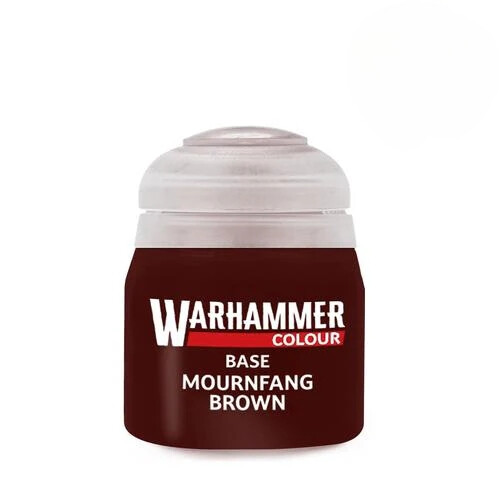 Warhammer Colour Base: Mournfang Brown (12ml) 