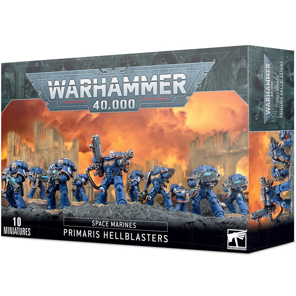 WH40K: Space Marines Pimaris Hellblasters (2021)