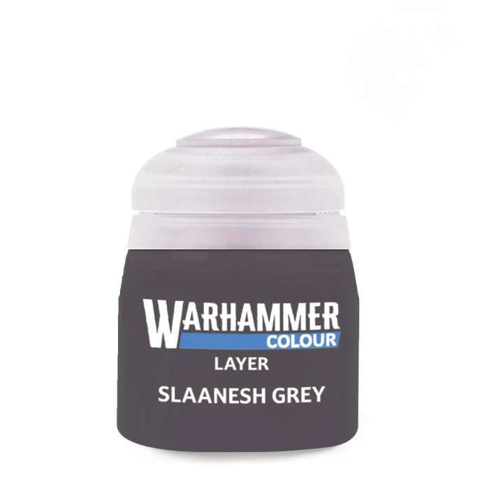 Warhammer Colour Layer: Slaanesh Grey (12ml)