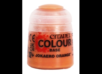 Base: Jokaero Orange (12ml)