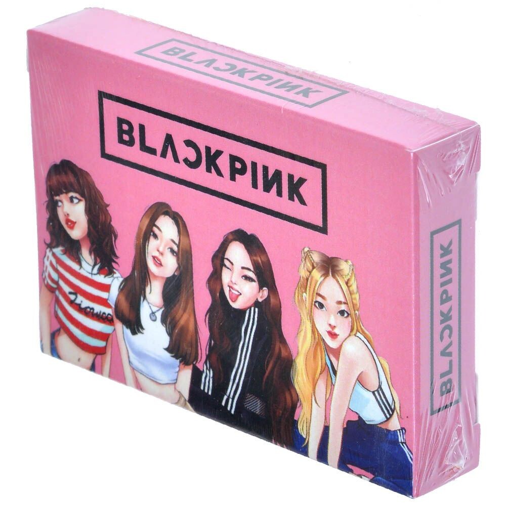 Карты игральные Black Pink