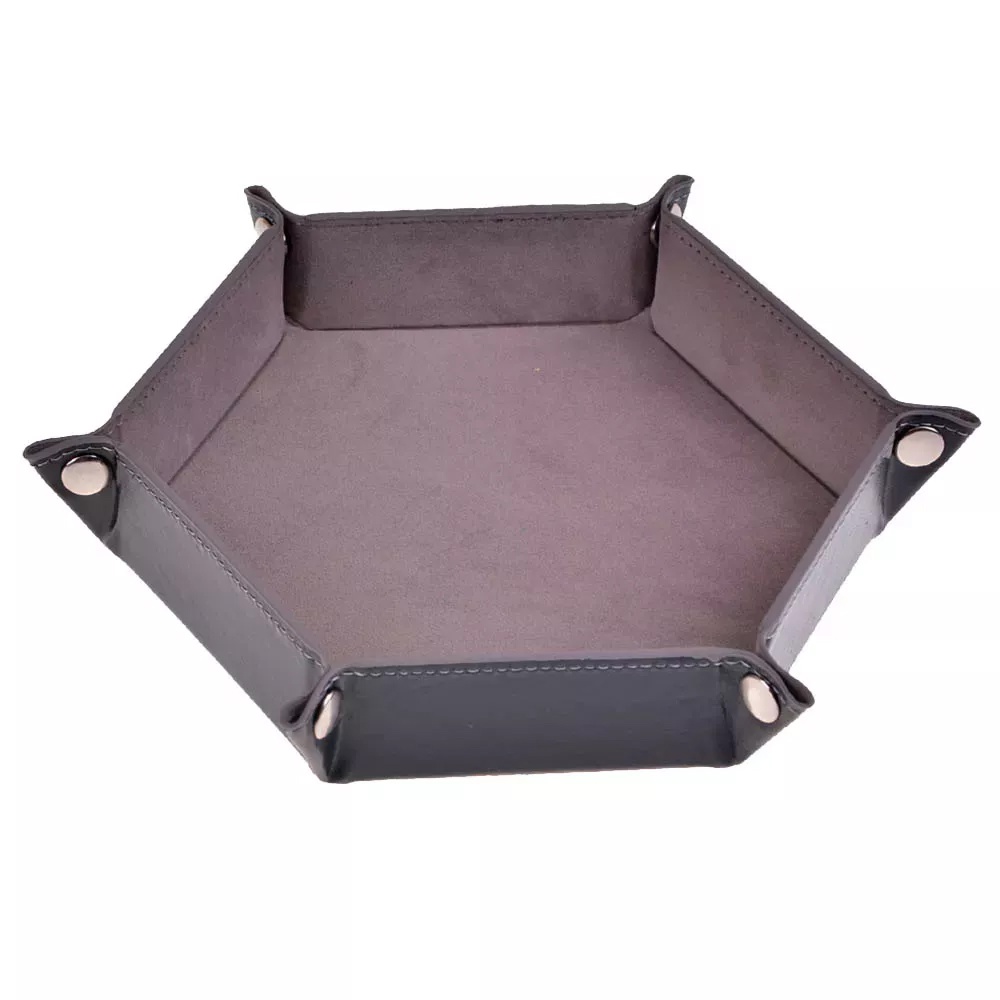 Дайс-трей  Stuff-Pro гекс 17 серый