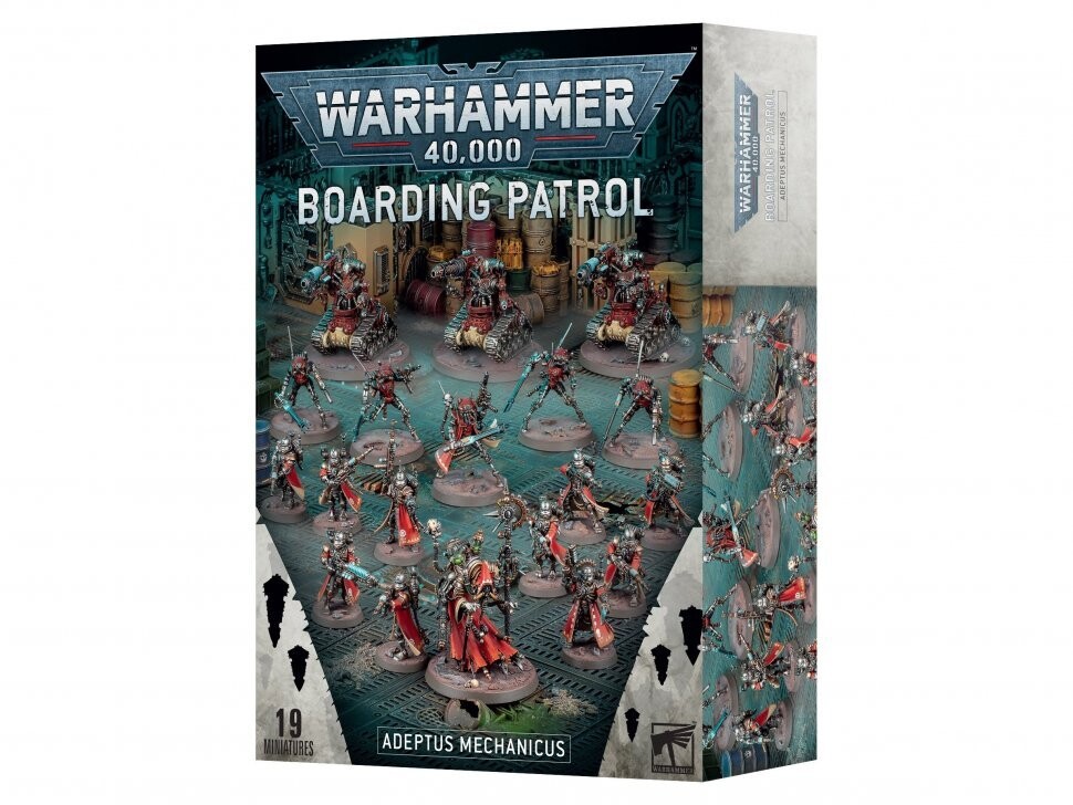 WH40K: Boarding Patrol Adeptus Mechanicus