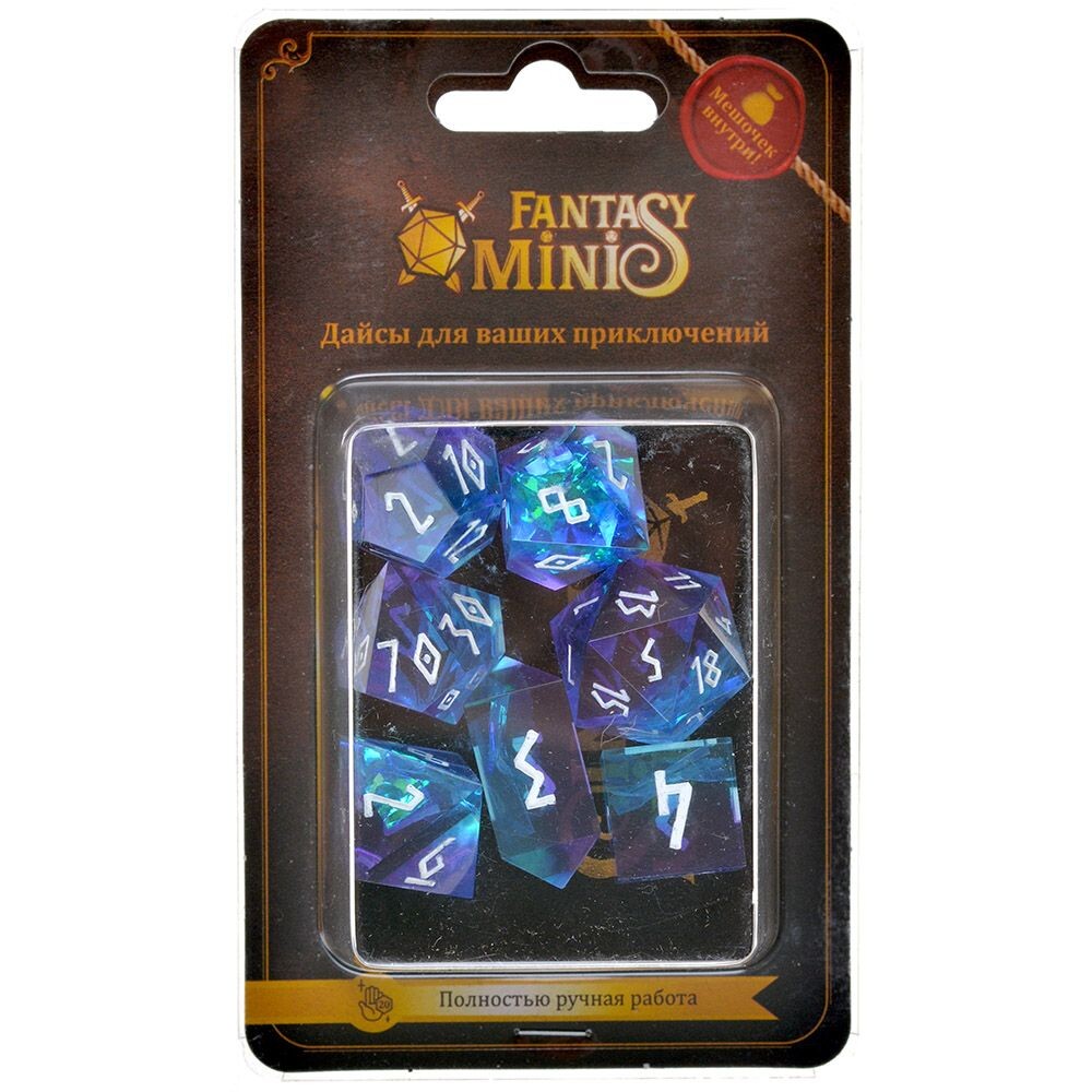 Набор кубиков Fantasy Minis Ancient Arcana