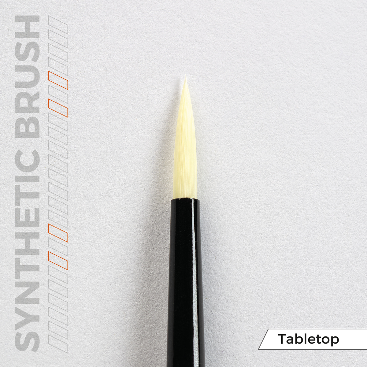 AK: SYNTHETIC TABLETOP BRUSH 2 AKB022