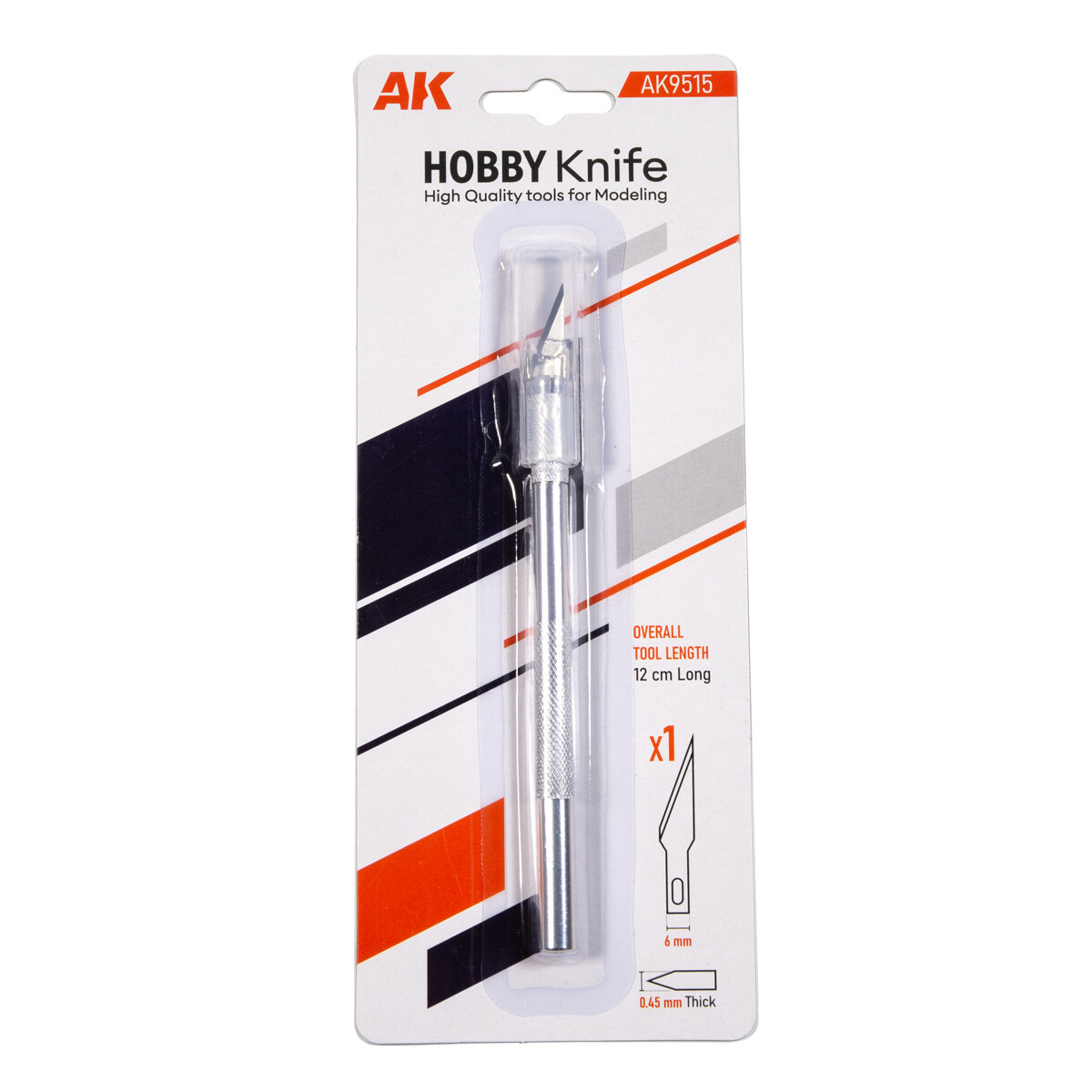 AK: HOBBY KNIFE