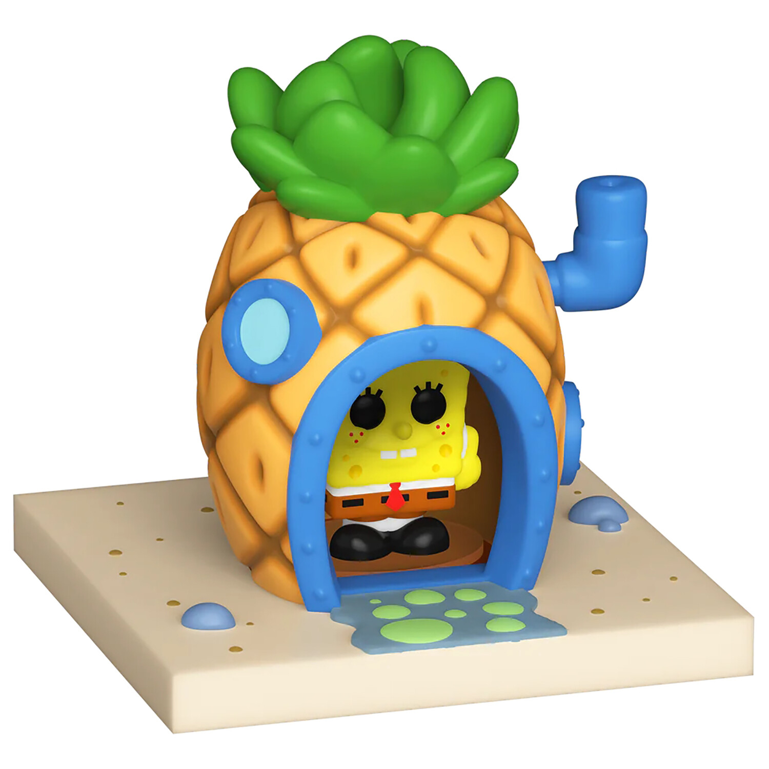 Фигурка Funko Bitty POP! Spongebob and Pineapple House