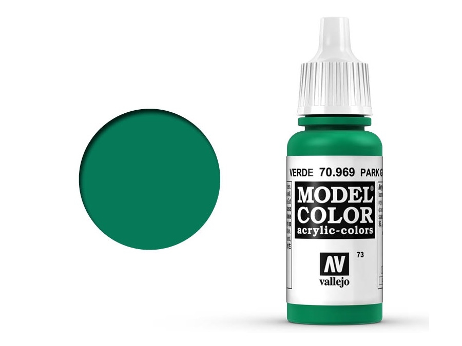 Vallejo Model Color: Park Green 70.969