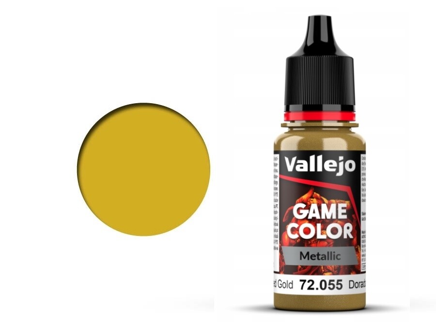 Vallejo Game Color: Polished Gold 72.055