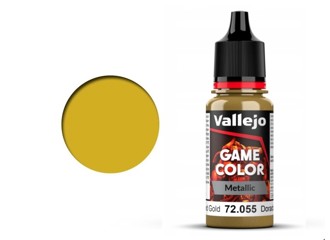 Vallejo Game Color: Polished Gold 72.055