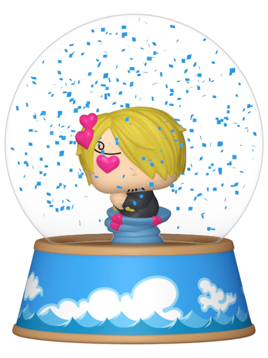 Фигурка Funko Снежный шар One Piece Санджи