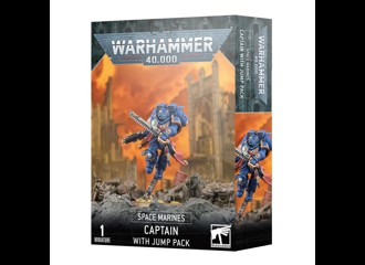 WH40K: Space Marines Captain With Jump Pack