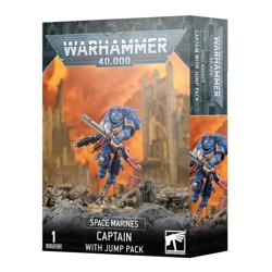 WH40K: Space Marines Captain With Jump Pack