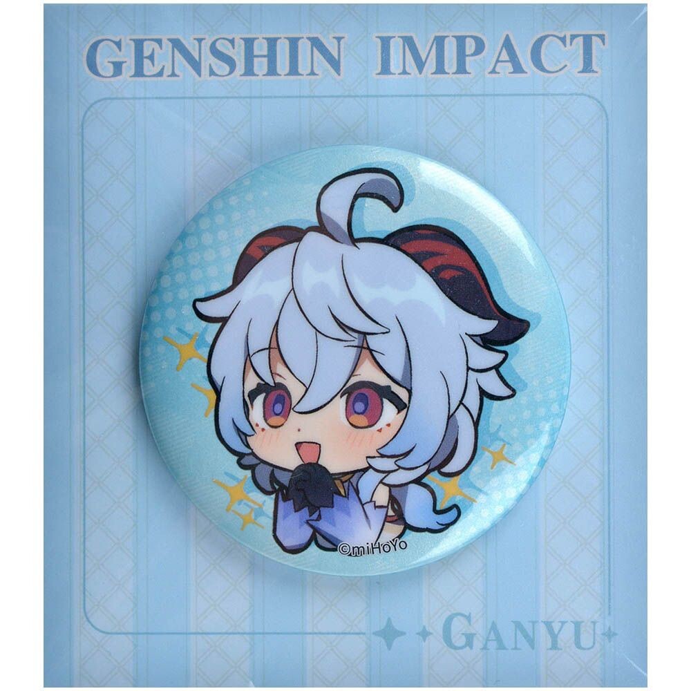 Значок Chibi Expressions Character Can Badge Ganyu