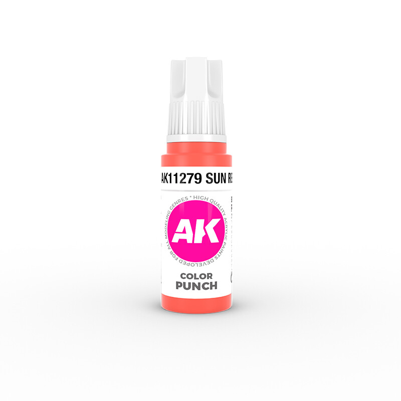 AK: Sun Red COLOR PUNCH AK11279 17 мл